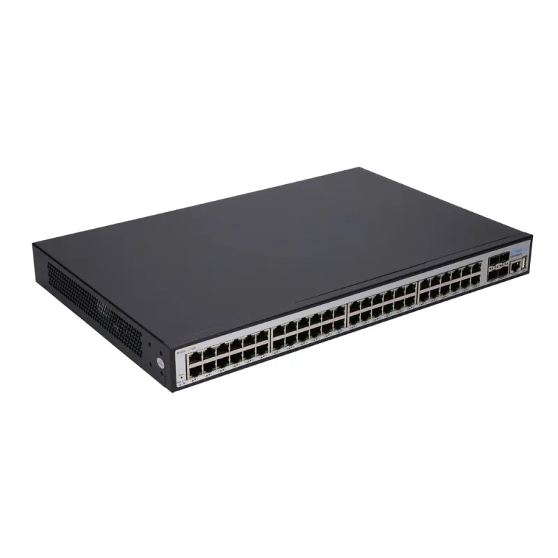 Extralink Nemezis | Switch | 48x RJ45 1000Mb/s, 4x SFP+, L3, zarządzalny - Zdjęcie 7