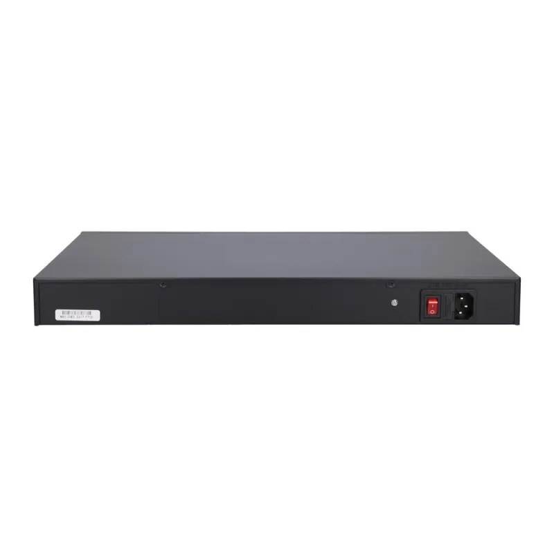 Extralink Hypnos Pro Anahtar, 24x RJ45 1000Mb/s PoE, 4x SFP+, L3, yönetilebilir, 450W - Görsel 3