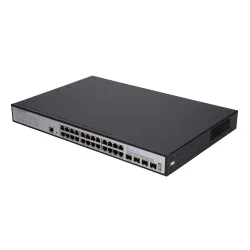 Extralink Hypnos Pro Anahtar, 24x RJ45 1000Mb/s PoE, 4x SFP+, L3, yönetilebilir, 450W - Görsel 6