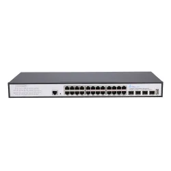 Switch Extralink Hypnos, 24x RJ45 1000Mb/s, 4x SFP+, L3, gestito - Immagine 2