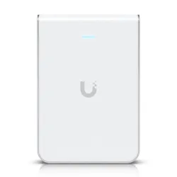 Ponto de Acesso Ubiquiti U6-IW, UniFi6 In-Wall, WiFi 6 Dual Band, 1x GbE PoE In, 4x GbE PoE Out - Imagem 2