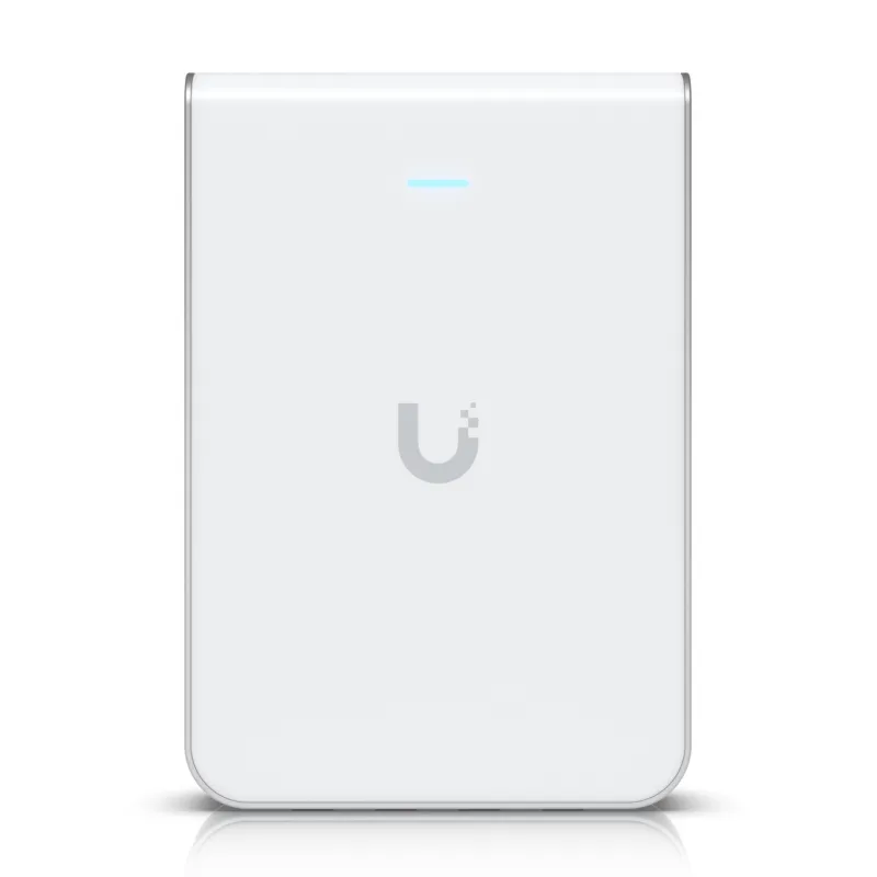 Ubiquiti U6-IW Access Point, UniFi6 In-Wall, WiFi 6 Dual Band, 1x GbE PoE In, 4x GbE PoE Out - Bild 2