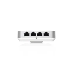 Ubiquiti U6-IW Access Point, UniFi6 In-Wall, WiFi 6 Dual Band, 1x GbE PoE In, 4x GbE PoE Out - Bild 4