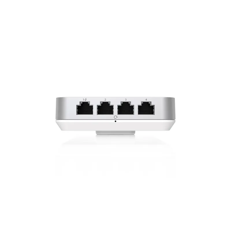Ponto de Acesso Ubiquiti U6-IW, UniFi6 In-Wall, WiFi 6 Dual Band, 1x GbE PoE In, 4x GbE PoE Out - Imagem 4