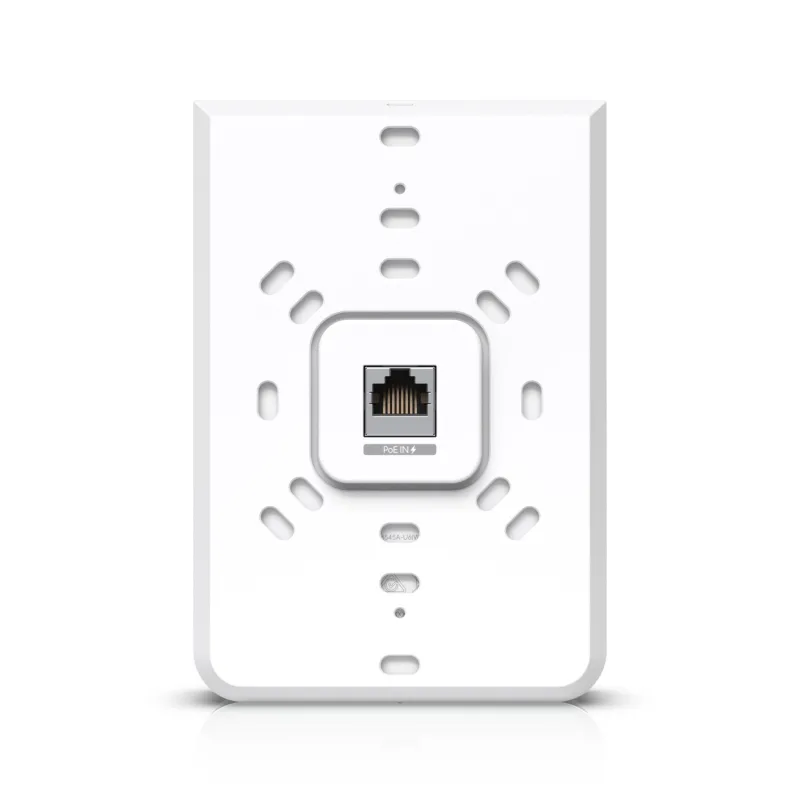 Punto di accesso Ubiquiti U6-IW, UniFi6 In-Wall, WiFi 6 Dual Band, 1x GbE PoE In, 4x GbE PoE Out - Immagine 5