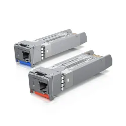 Ubiquiti UACC-OM-SM-10G-S-2 SFP+ Module, BIDI, SM,...