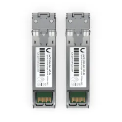 Módulo SFP+ Ubiquiti UACC-OM-SM-10G-D-20, SM, Duplex LC, 10Gbps, 10km - Imagem 3