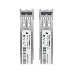 Modulo SFP Ubiquiti UACC-OM-MM-1G-D-2, MM, Duplex LC, 1.25Gbps, 550m - Immagine 3