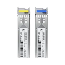 Modulo SFP Ubiquiti UACC-OM-SM-1G-S-20, BIDI, SM, Simplex LC, 1.25Gbps, 3km - Immagine 3