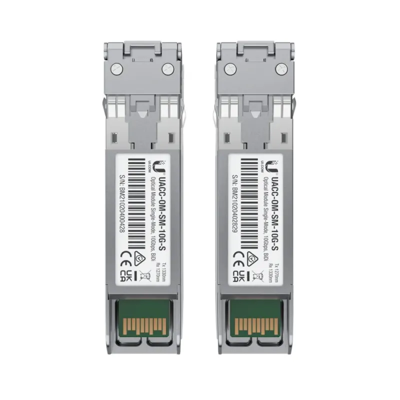 Ubiquiti UACC-OM-SM-10G-S-20 SFP+ Module, BIDI, SM, Simplex LC, 10Gbps, 10km - Image 4