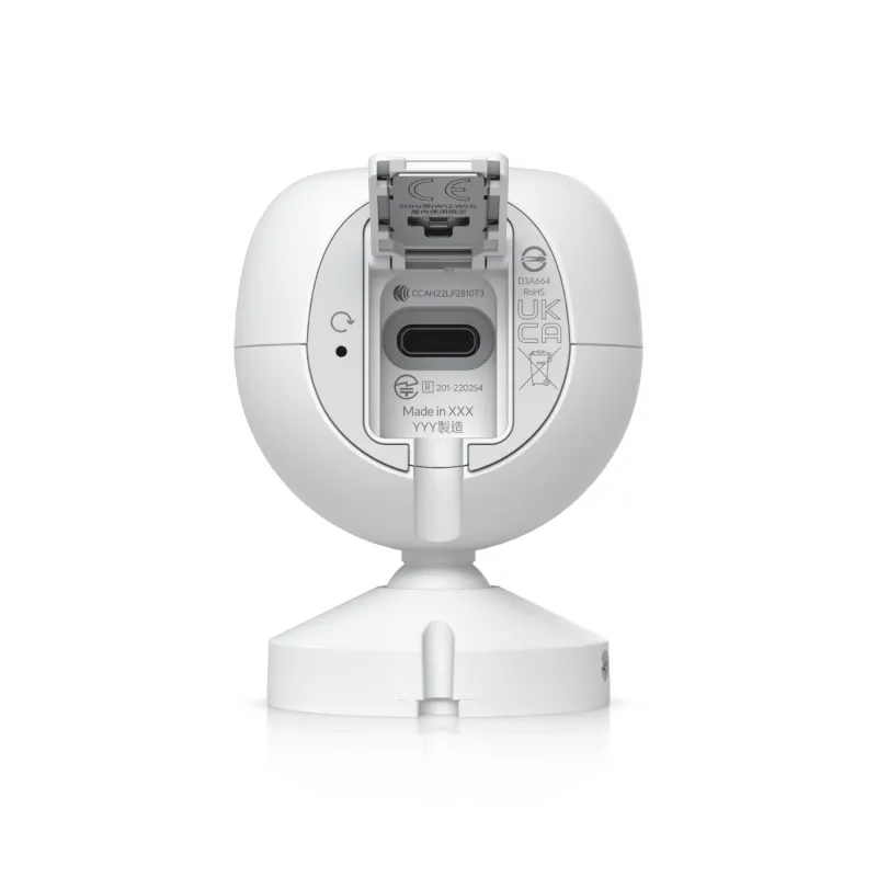 Câmera IP Ubiquiti UVC-G4-INS-EU, Câmera G4 Instant, 2K HD, 30 FPS, IPX5, WiFi, Bluetooth - Imagem 6