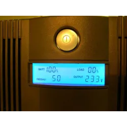 Инвертор Orvaldi INV24-1kW (UPS), 1кВт 24VDC - Изображение 2