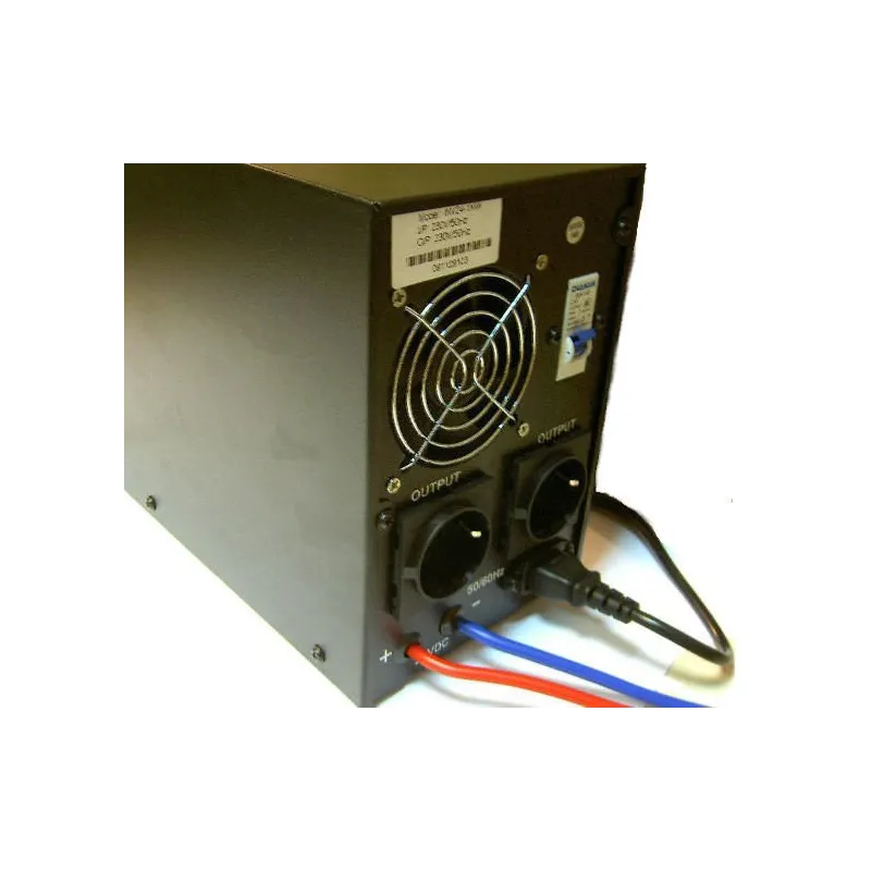 Inverter Orvaldi INV24-1kW (UPS), 1kW 24VDC - Obrázek 3