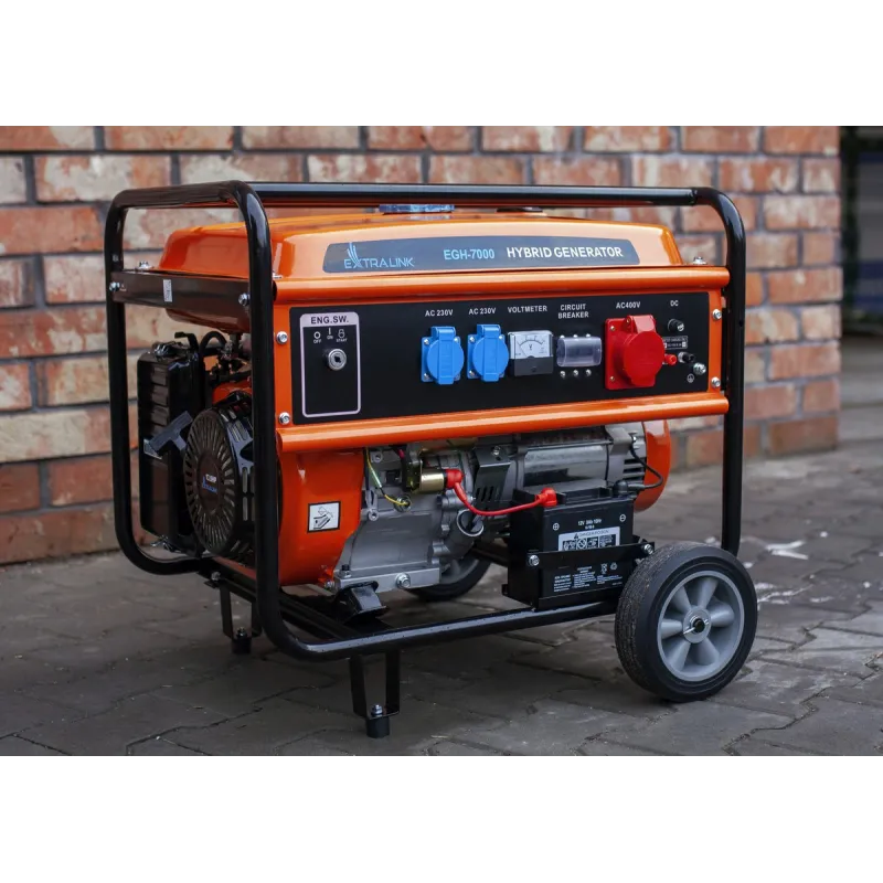 Generador Híbrido Extralink EGH-7000, Generador de 7kW - Imagen 6