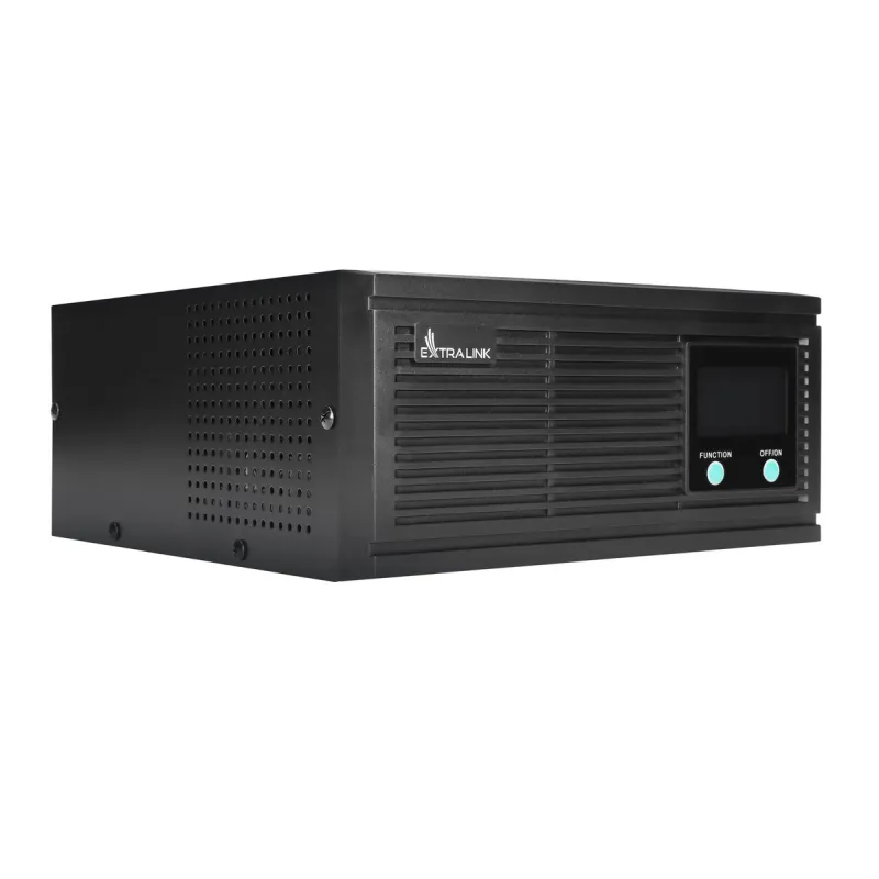Inversor Extralink Thunder 1200VA/1000W compatível com Volt Sinus Pro, Onda Senoidal Pura, Tensão da Bateria 24V CC - Imagem 5