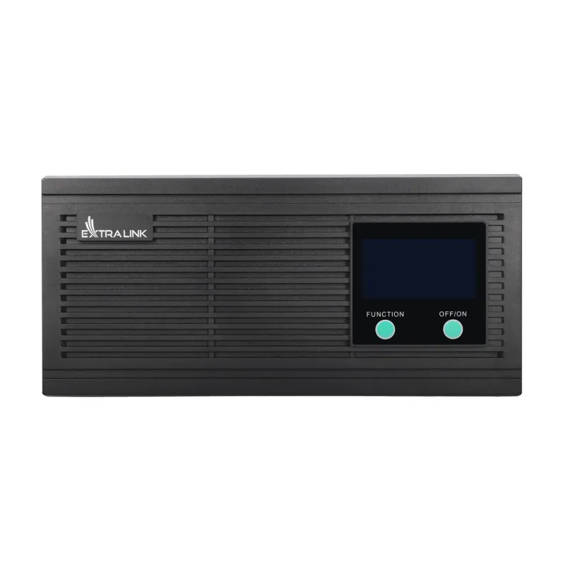 Inverter Extralink Thunder 1500VA/1200W kompatibilní s Volt Sinus Pro, Čistá sinusová vlna, Napětí baterie 24V DC - Obrázek 4