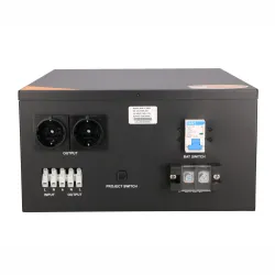 Инвертор Extralink Piorun 3000VA/2100W замена для Volt Sinus Pro, Чистая синусоида, Напряжение батареи 24VDC, Кабели не включены - Изображение 2