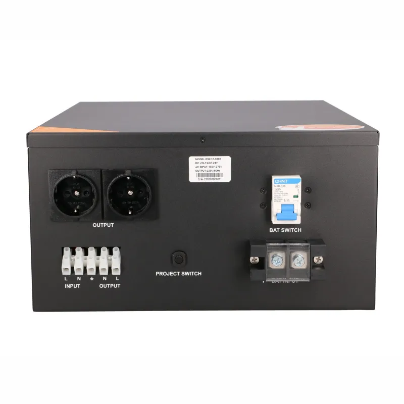 Инвертор Extralink Piorun 3000VA/2100W замена для Volt Sinus Pro, Чистая синусоида, Напряжение батареи 24VDC, Кабели не включены - Изображение 2