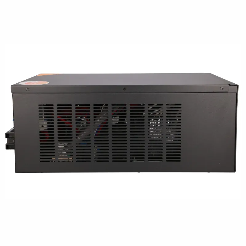 Inversor Extralink Piorun 3000VA/2100W substituto para Volt Sinus Pro, Onda Senoidal Pura, Tensão da Bateria 24VDC, Sem Cabos In - Imagem 4
