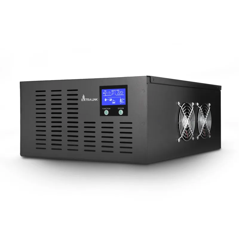 Extralink Piorun 3000VA/2100W zamiennik dla Volt Sinus Pro | Inwerter | Czysta sinusoida, napięcie akumulatora 24VDC, brak kabli - Zdjęcie 6