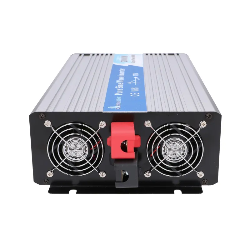 Auto Měnič Napětí Extralink OPIP-2000W, 12V, 2000W Čistá Sinusoida - Obrázek 3