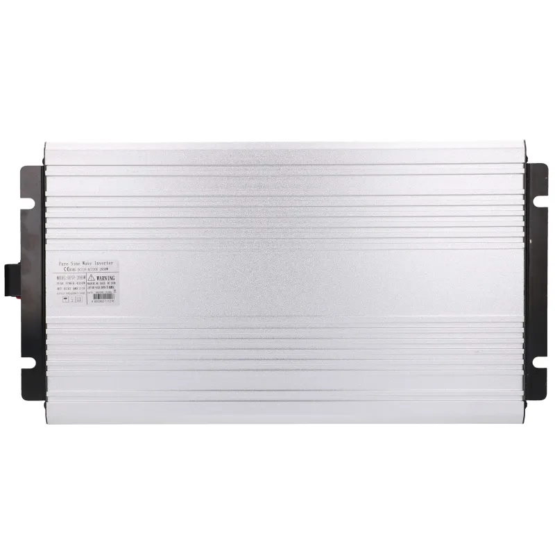 Invertor de Potencia de Coche Extralink OPIP-2000W 12V, 2000W Onda Sinusoidal Pura - Imagen 6