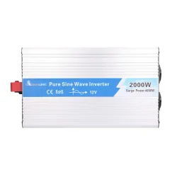Auto Měnič Napětí Extralink OPIP-2000W, 12V, 2000W Čistá Sinusoida - Obrázek 7