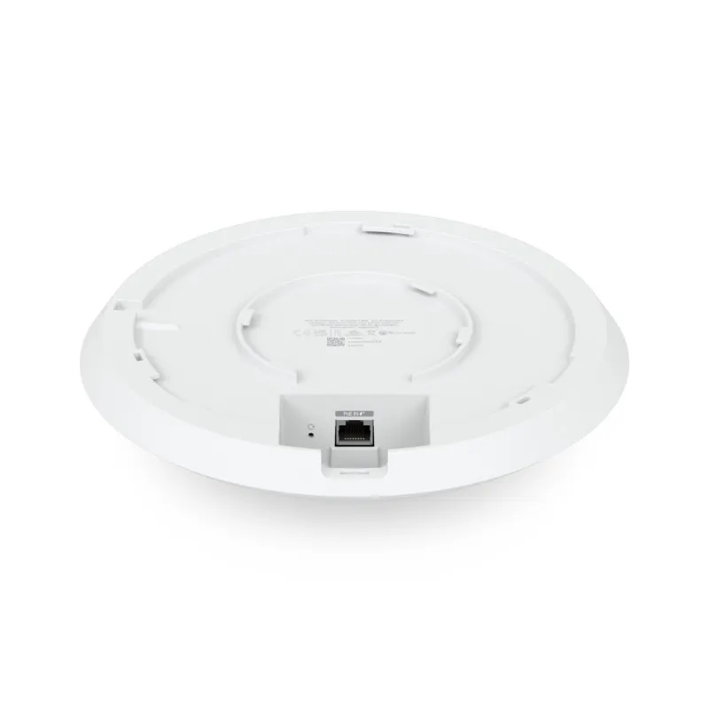 Точка доступа Ubiquiti U6-Enterprise, UniFi 6, WiFi 6E, MU-MIMO, 1x RJ45 2.5Gb/s PoE+ - Изображение 4