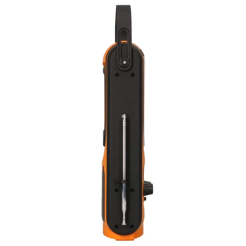 Batería Extralink Power Ranger EPS-6000, 6000mAh, Radio FM, Luz LED, Dinamo, Panel Solar - Imagen 4