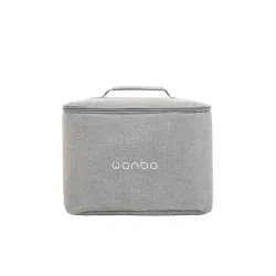 Bolsa para proyector T4 Wanbo, gris - Imagen 2