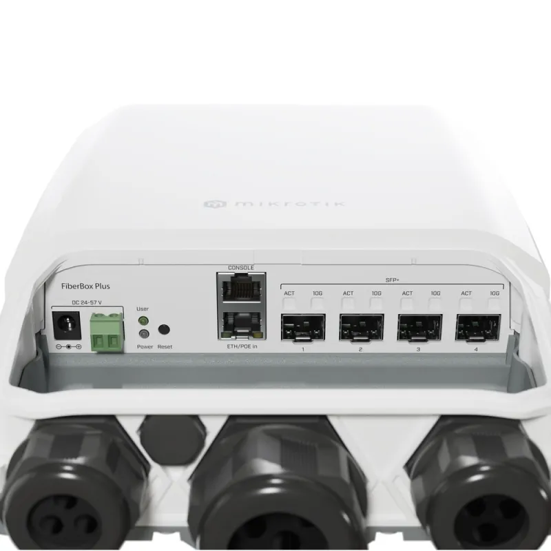 Přepínač MikroTik CRS305-1G-4S+OUT, 1x RJ45 1000Mb/s, 4x SFP+, IP66 - Obrázek 4