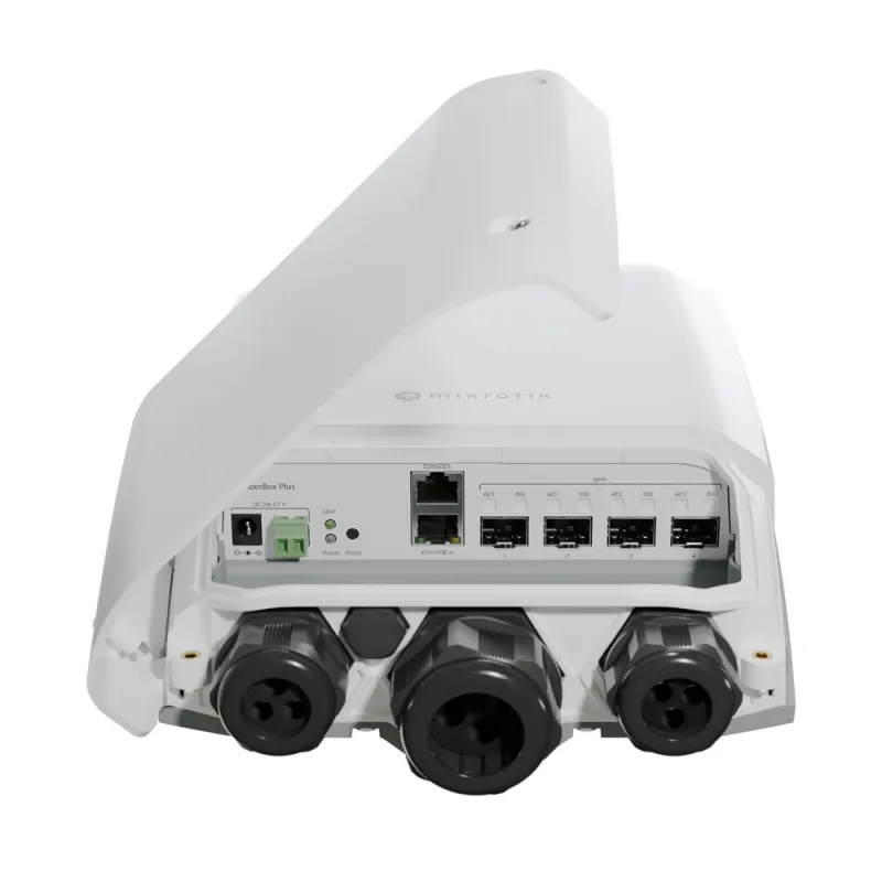 Přepínač MikroTik CRS305-1G-4S+OUT, 1x RJ45 1000Mb/s, 4x SFP+, IP66 - Obrázek 5