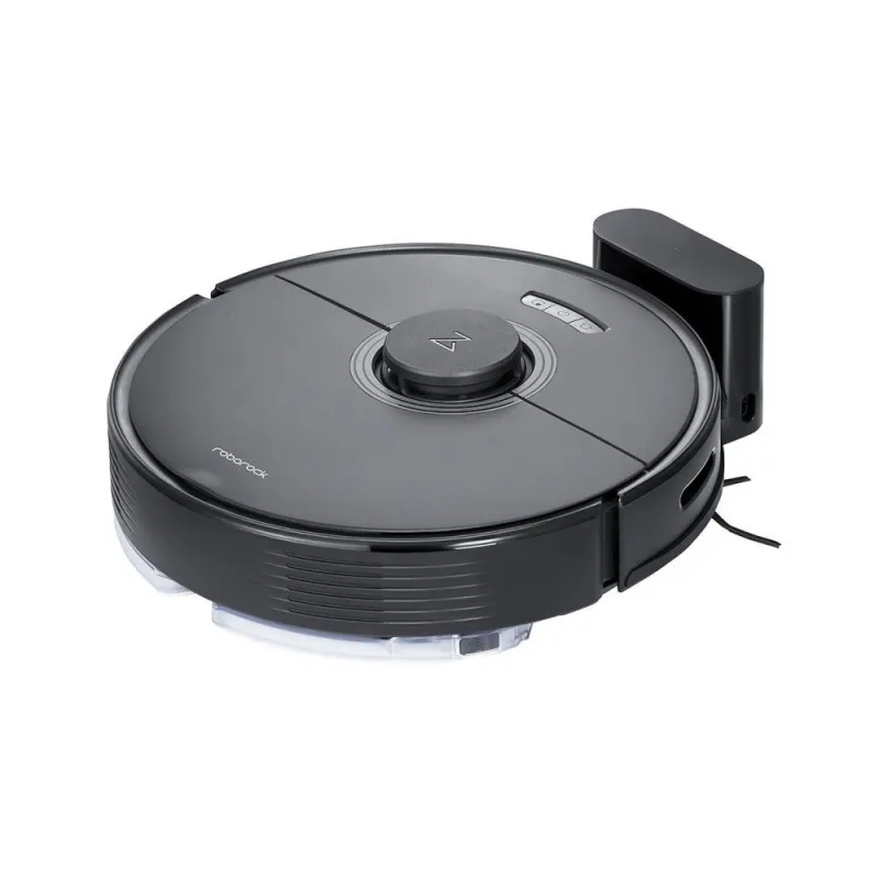 Roborock Q7 Max Czarny | Inteligentny Odkurzacz | Robot Vacuum Cleaner - Zdjęcie 4