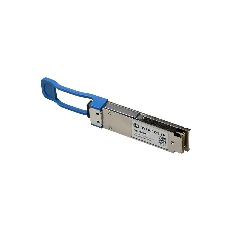 Módulo QSFP28 MikroTik XQ+31LC10D, DDM, 100Gb/s, SM, 10km, 1310nm, LC