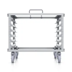 Suporte de Rack Móvel Ubiquiti U-Rack-6U-TL, 6U, com Painel Patch de 24 Portas - Imagem 3