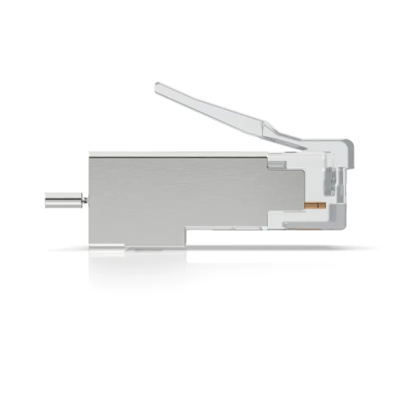 Conector RJ45 Ubiquiti UISP-Connector-SHD 100-pack para cabos UISP - Imagem 3