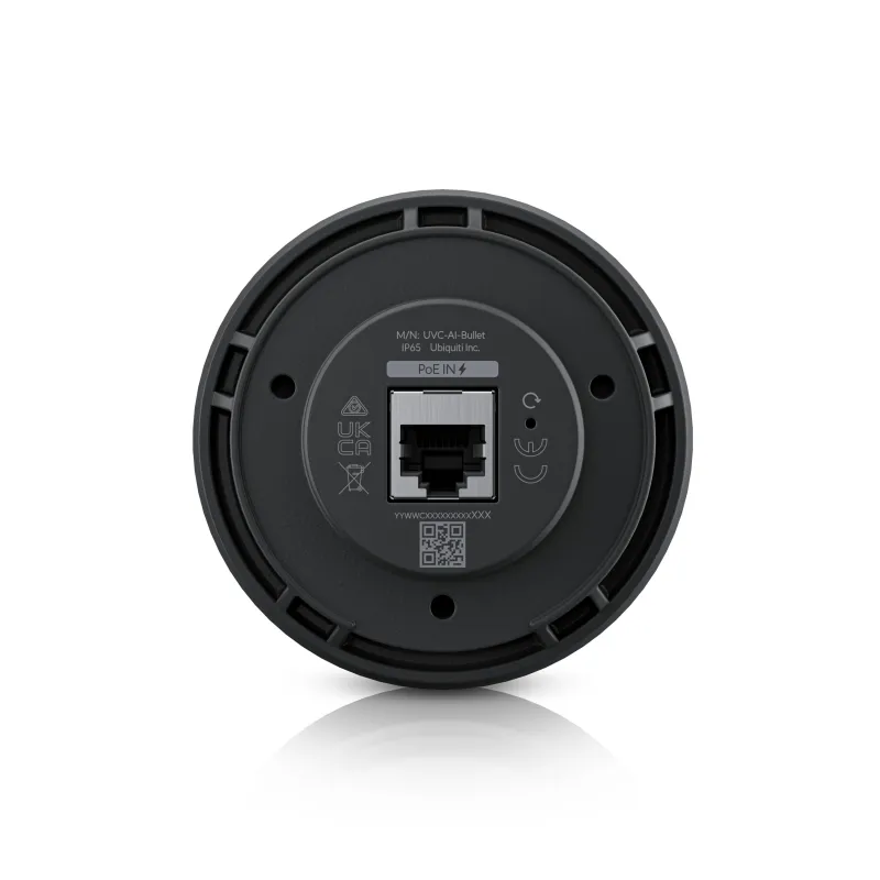 Telecamera IP Ubiquiti UVC-AI-Bullet, 4MP, 30fps, 1512p, IP65, PoE - Immagine 5