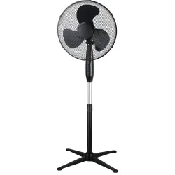 Extralink Bryza ESF-40D-BL Black Stand Fan, 3 Blades, 3 Speeds - Image 2