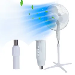 Fanale da terra Extralink Bryza ESF-40D-WH Bianco, 3...