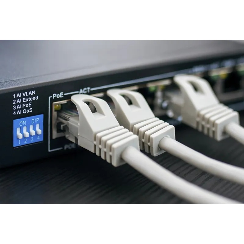Extralink CAT5E UTP (U/UTP) CCA Wewnętrzny | Kabel sieciowy skrętka | 305m - Zdjęcie 3