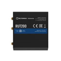 Router LTE Industriale Teltonika RUT200, 4G/LTE Cat.4, 2x LAN 100Mb/s WiFi 2.4GHz, RMS - Immagine 2