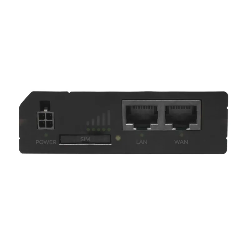 Industrial LTE Router Teltonika RUT200, 4G/LTE Cat.4, 2x LAN 100Mb/s WiFi 2.4GHz, RMS - Image 3