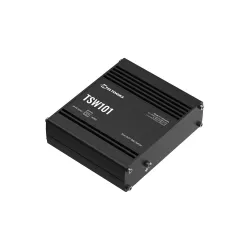 Teltonika TSW101 | Switch PoE+ | 5x RJ45 1000Mb/s, 4x...