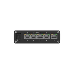 Switch PoE+ Teltonika TSW101, 5x RJ45 1000Mb/s, 4x PoE+, 60W - Obrázek 4