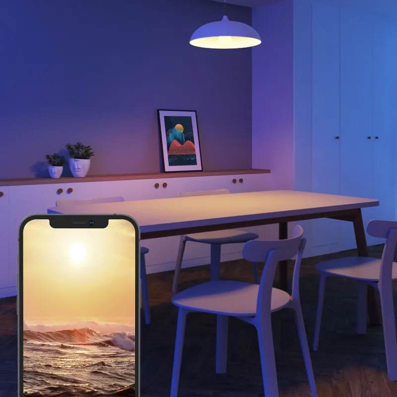 Inteligentní RGBW žárovka Govee H6009, Wi-Fi, Bluetooth - Obrázek 5