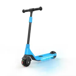 Monopattino Elettrico Denver SCK-5400 Blu per Bambini, Kickscooter, Autonomia fino a 6km, 4-6km/h