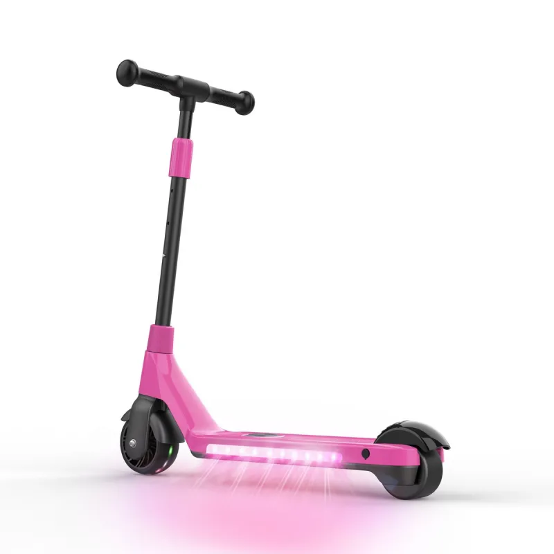 Patinete elétrico para crianças Denver SCK-5400 Rosa, kickscooter, alcance até 6km, velocidade 4-6km/h - Imagem 4