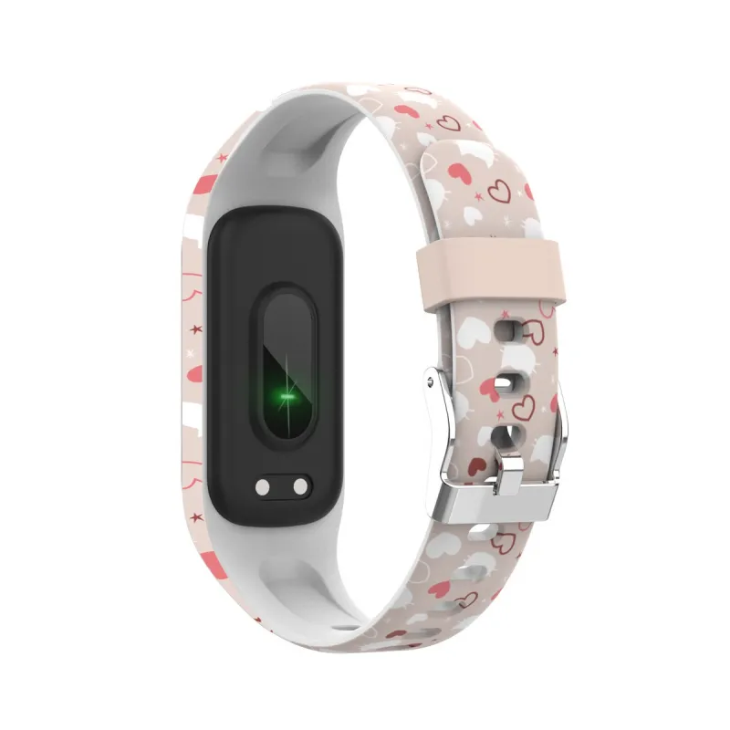Denver BFK-312P Pink Kinder-Fitness Armband, Herzfrequenzsensor und Farbdisplay - Bild 3