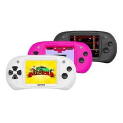 Gamepad Denver GMP-240CMK2, Consola Portátil, 150 Juegos, Pantalla de 2,4"