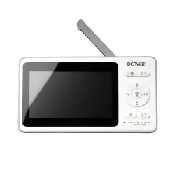 IP Kamera + Monitor Denver BC-343, Baby Monitor, VGA, 4.3", 2.4GHz, Mikrofon - Görsel 4